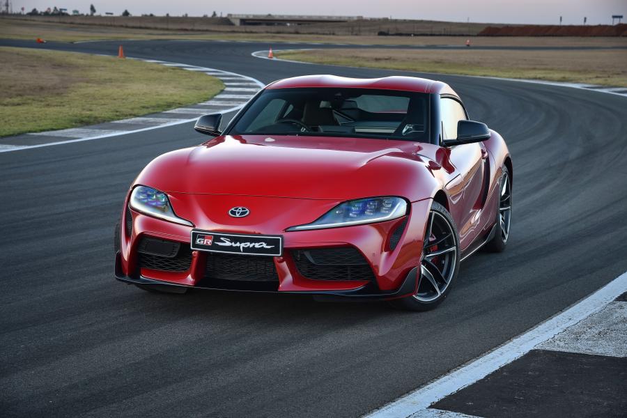  Toyota GR Supra (A90) 2019 года  (ZA) (фото 6 из 40)